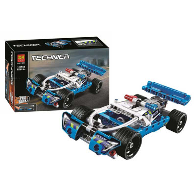 Конструктор "TECHNIC" "Поліцейська погоня" 120дет. 11294 Конструктор "TECHNIC" "Поліцейська погоня" 120дет. 11294