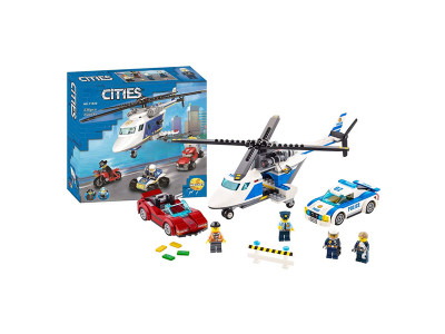 Конструктор "Місто" 236 подітий. 11529 Конструктор "Місто" 236 подітий. 11529