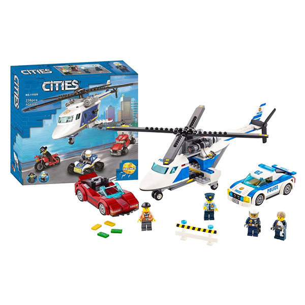 Конструктор "Місто" 236 подітий. 11529 Конструктор "Місто" 236 подітий. 11529