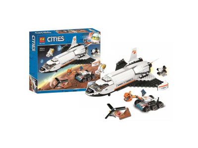 Конструктор "CITIES" "Шатл для дослідження Марса" 285дет. 11385 Конструктор "CITIES" "Шатл для дослідження Марса" 285дет. 11385