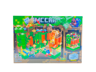 Конструктор Minecraft LB639-1 Конструктор Minecraft LB639-1