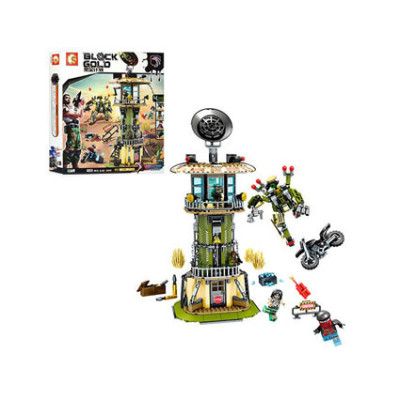 Конструктор військовий 651деталь (на батарейці) 11717 Конструктор військовий 651деталь (на батарейці) 11717