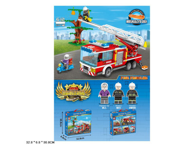 Конструктор Вогонь 330 елементів 603040 Конструктор Вогонь 330 елементів 603040