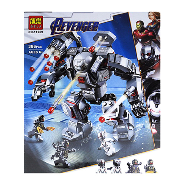 Конструктор "Marvel Heroes" Воїн 11259 Конструктор "Marvel Heroes" Воїн 11259