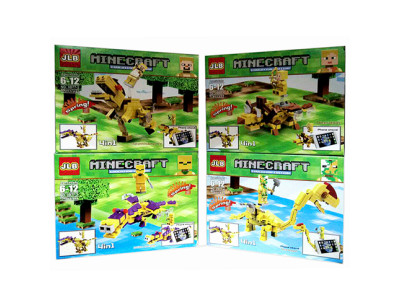 Конструктор Minecraft 4в1/4виду 95 елементів GC050819