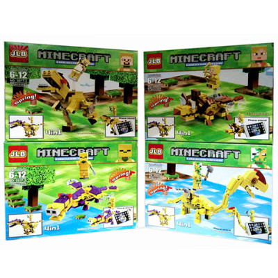 Конструктор Minecraft 4в1/4виду 95 елементів GC050819