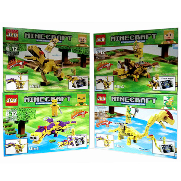 Конструктор Minecraft 4в1/4виду 95 елементів GC050819