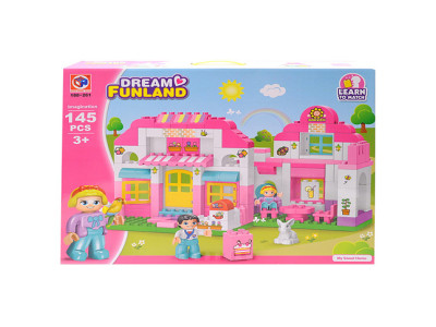 Конструктор блочний "Duplo" 145 елементів 188-261 Конструктор блочний "Duplo" 145 елементів 188-261
