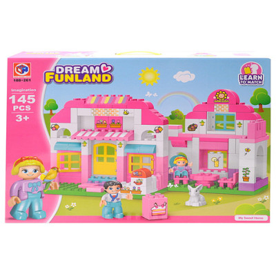 Конструктор блочний "Duplo" 145 елементів 188-261