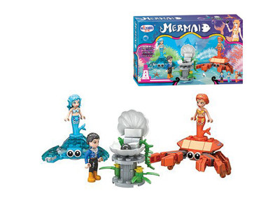 Конструктор "Русалонька" 130 елементів 1115