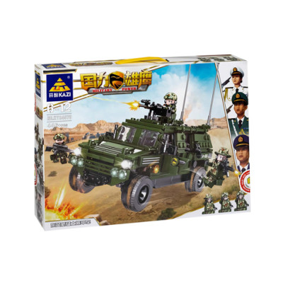 Конструктор "Військова техніка" 446+627 деталей 8407084071 Конструктор "Військова техніка" 446+627 деталей 8407084071