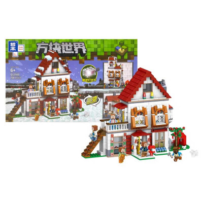 Конструктор "Minecraft" (798 деталей) QL0560