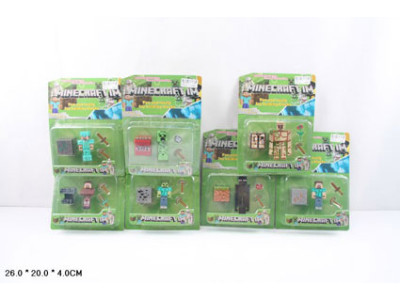 Конструктор Minecraft (7 видів) 7650 Конструктор Minecraft (7 видів) 7650