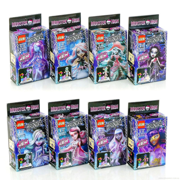 Конструктор Monster high M1010-1-8 Конструктор Monster high M1010-1-8