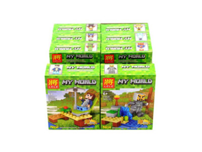 Конструктор MINECRAFT 33028