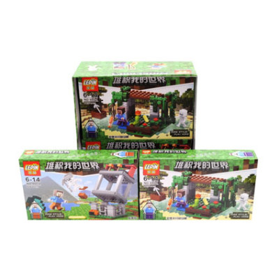 Конструктор MINECRAFT 997 Конструктор MINECRAFT 997