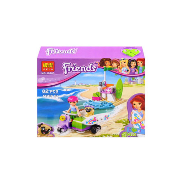 Конструктор FRIENDS 82 деталі 10603
