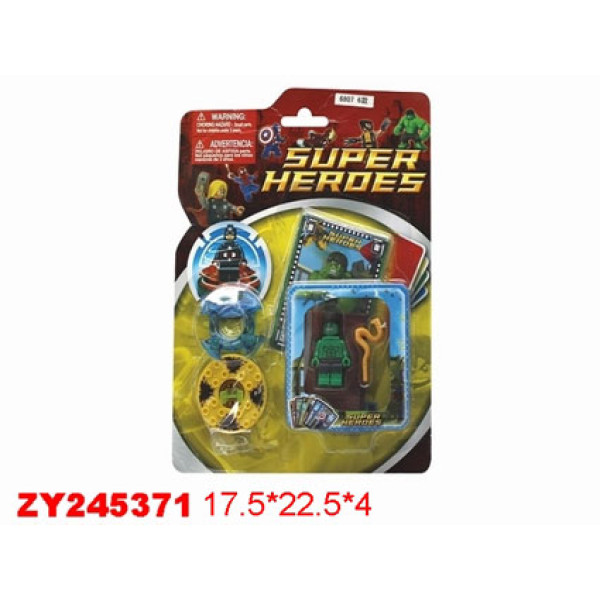 Конструктор Месники з карткою 6807