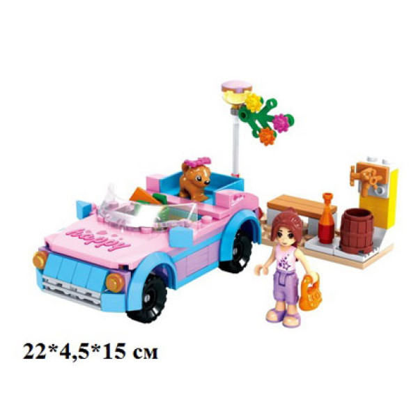 Конструктор AUSINI Країна Чудес 145 деталей 24415 Конструктор AUSINI Країна Чудес 145 деталей 24415