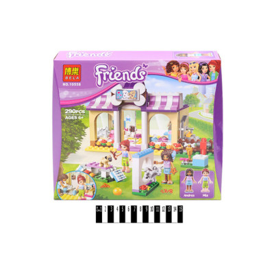 Конструктор FRIENDS 290 деталей 10558