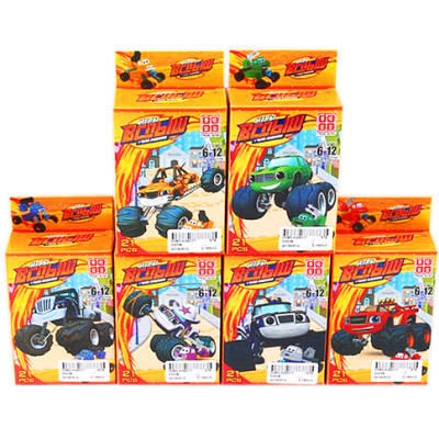 Конструктор Вспиш і диво машинки 33038 Конструктор Вспиш і диво машинки 33038