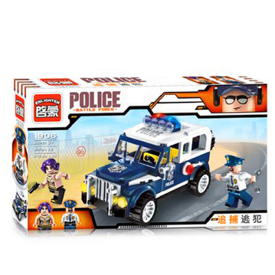 Конструктор Brick Police 1906