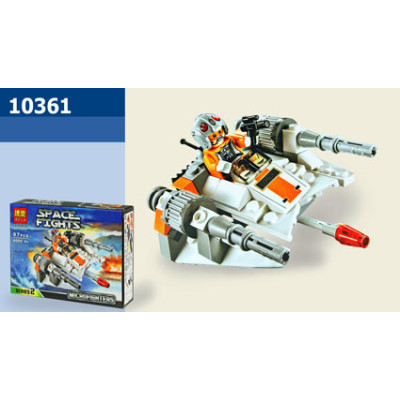 Конструктор BELA SPACE FIGHTS 97 деталей 10361