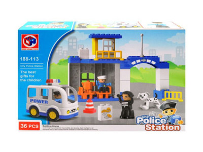 Конструктор блоковий Duplo Поліцейська дільниця 188-113