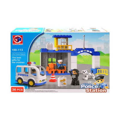 Конструктор блоковий Duplo Поліцейська дільниця 188-113