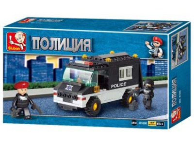 RUS Конструктор Поліція 127 деталей M38-B1600