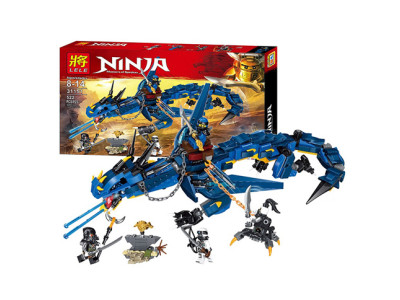 Конструктор серії Ninja Вісник бурі 515 деталей 10936 Конструктор серії Ninja Вісник бурі 515 деталей 10936
