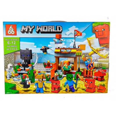 Конструктор MINECRAFT 66052 66052 Конструктор MINECRAFT 66052 66052