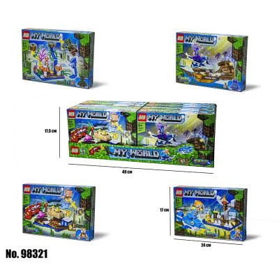 Конструктор MINECRAFT 98321