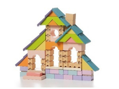 ТМ CUBIKA. Будиночок збірний конструктор 11544