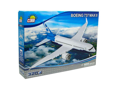 Конструктор СОВІ Літак Boeing 737 MAX 8 320 деталей СОВІ-26175