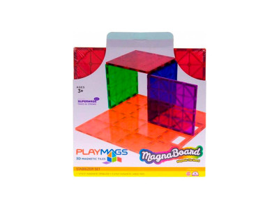 Конструктор Playmags платформа для будівництва РМ172 РМ172 Конструктор Playmags платформа для будівництва РМ172 РМ172