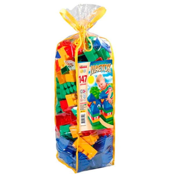 Конструктор дитячий Маєток (147 дет.) 4820041671108 Юника 71108