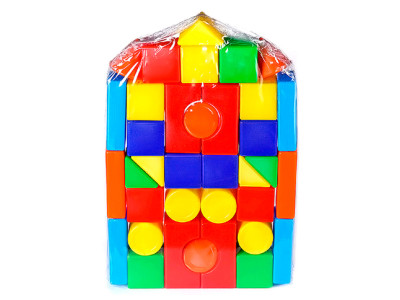 Конструктор "Замок" 36 елементів ИП.07.001