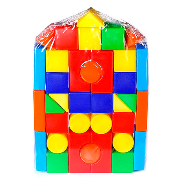 Конструктор "Замок" 36 елементів ИП.07.001