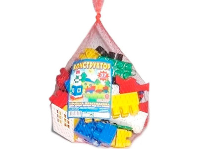 Конструктор в сітці 37 елементів 4041 Конструктор в сітці 37 елементів 4041