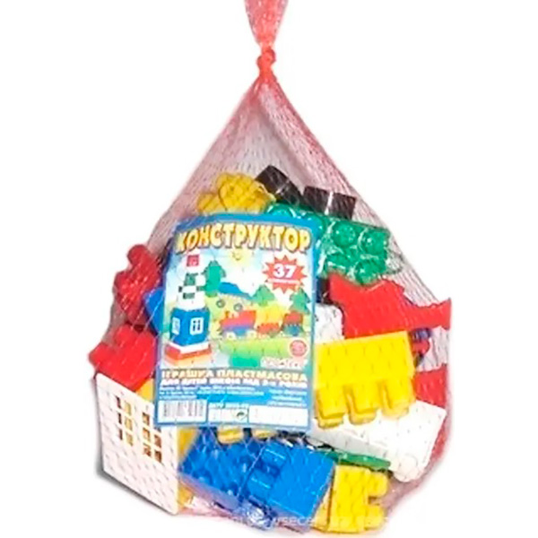 Конструктор в сітці 37 елементів 4041 Конструктор в сітці 37 елементів 4041