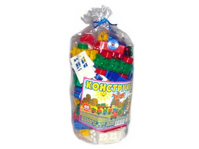Конструктор (60 деталей) 4003