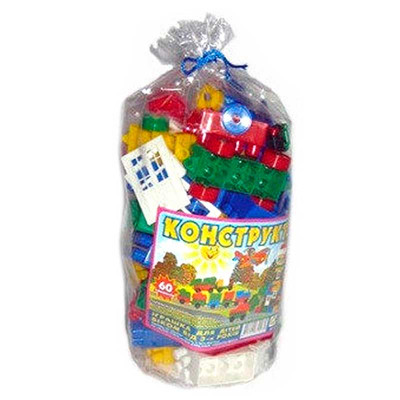 Конструктор (60 деталей) 4003