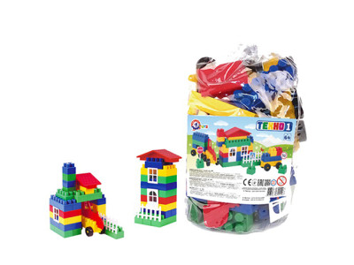 Конструктор ТехноК "Техно 1" 64 елементів 0496