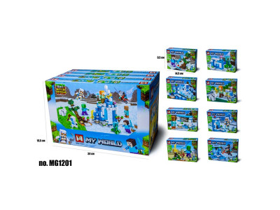 Конструктор Minecraft MG1201