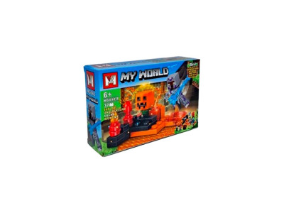 Конструктор My World незер блоковий пластиковий MG692_series8 Конструктор My World незер блоковий пластиковий MG692_series8