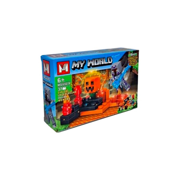 Конструктор My World незер блоковий пластиковий MG692_series8 Конструктор My World незер блоковий пластиковий MG692_series8