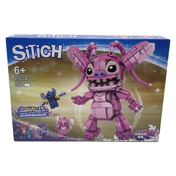 Конструктор Стіч блоковий 2103_seriesB Конструктор Стіч блоковий 2103_seriesB