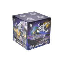 Конструктор qbee "Block&Steps: Зоряний Корабель" 40 деталей блочний QB300-105