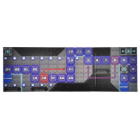 Конструктор qbee "Block&Steps: Зоряний Корабель" 40 деталей блочний QB300-105